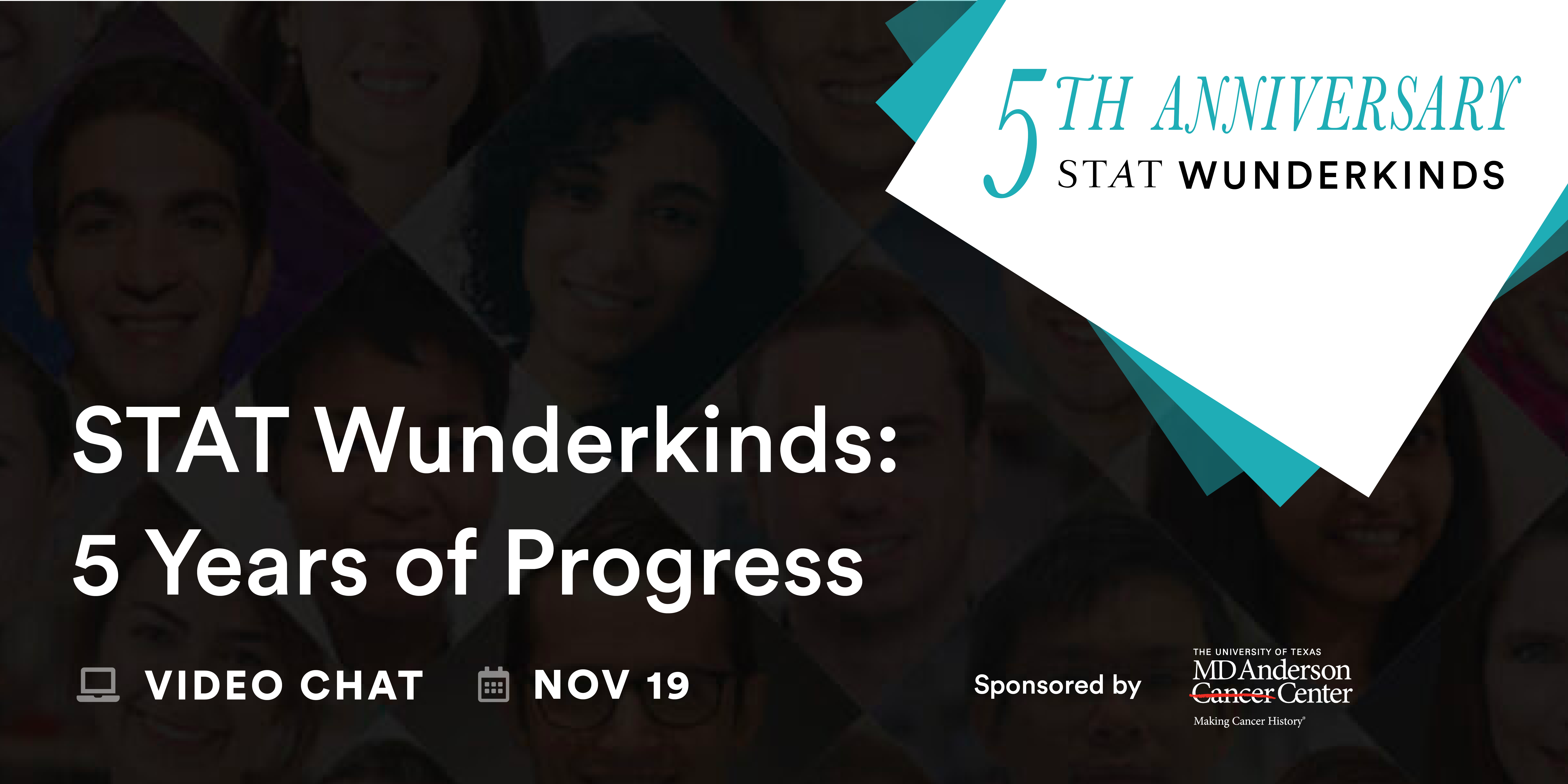 STAT Wunderkinds 5 years of progress
